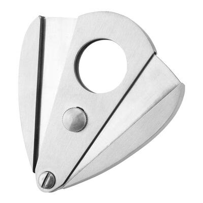 

Greensen Portable Stainless Steel Pocket Double Blade Cigar Cutter Knife Scissors