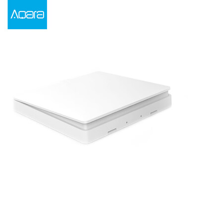 

Green rice Aqara wireless switch wall-mounted single-key version upgraded version of the ecological chain enterprise has access to Apple HomeKit ZigBee smart wireless light control 86 switch panel