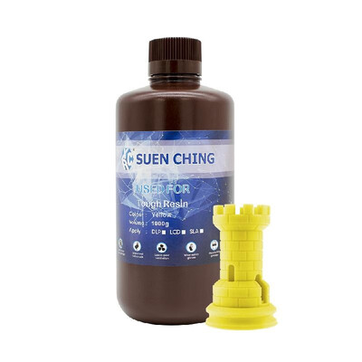 

Low-odor Tough Resin Material 3D Printing Rapid Resin Material for UV Curing LCD 3D Pinters for Anycubic Photon Anet Sparkmarker