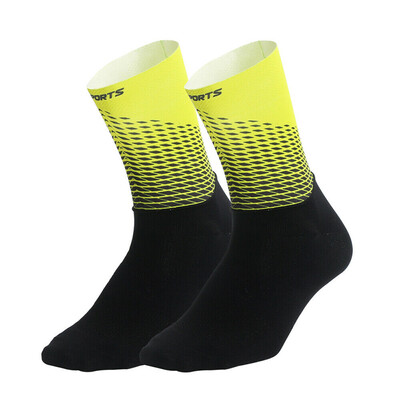 

Men Women Cycling Riding Socks Sports Breathable Running Basketball Socks