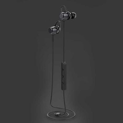 

ROMAN S601 Metal Sports Wireless Bluetooth Earphone Headset Earbuds