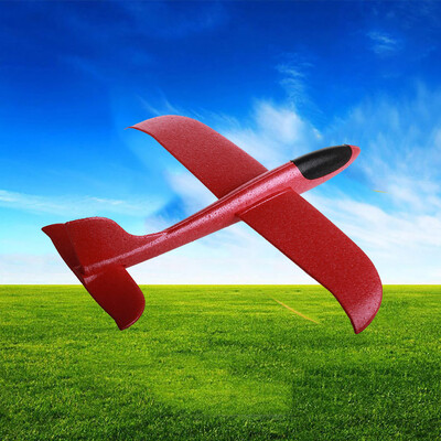 

Tailored Foam Throwing Glider Inertia Aircraft Toy Hand Launch Airplane Model