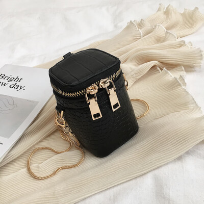 

Ins net red girl senior mini bag 2019 new Korean version of chic chain fashion shoulder Messenger bag