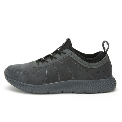 

Pathfinder TOREAD walking shoes spring&autumn couples models outdoor comfortable wear walking shoes TFOG91720 dark gray black male 40