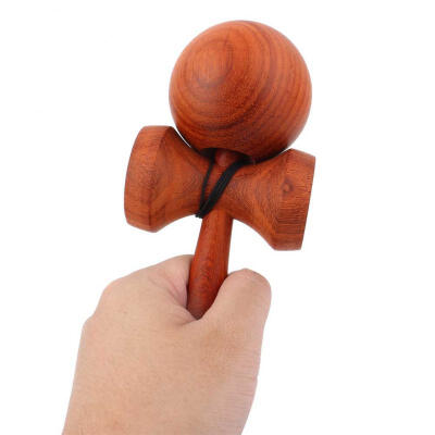 

Greensen Japanese Traditional Toy Wooden Kendama Ball Kids Sports Game