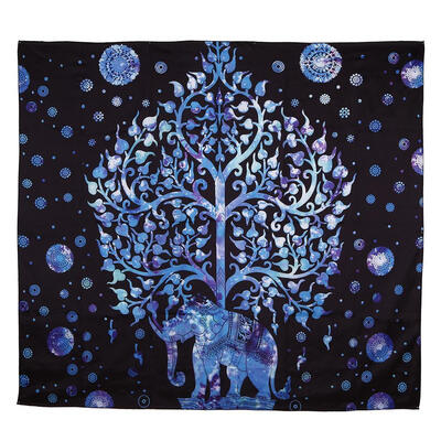 

Mandala Tapestry Wall Hanging Boho Beach Picnic Mat Blanket Home Art Carpet