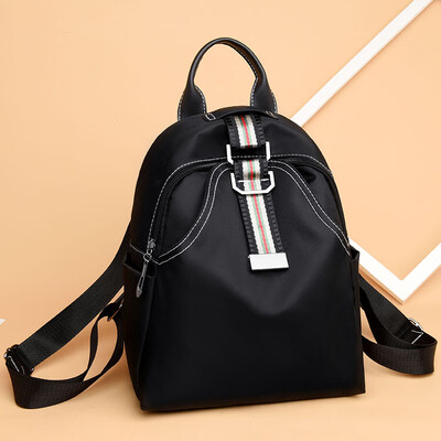 

Travel double-shoulder bag women Korean style fashion bag canvas small backpack womens bag