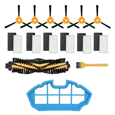 

Main Brush Kit Vacuum Cleaner Accessory For ECOVACS DEEBOT N79S & N79