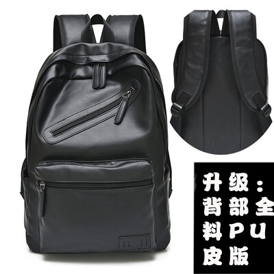 

Backpack Mens Fashion Korean Edition Leisure Travel Computer Backpack for Young Middle School Students