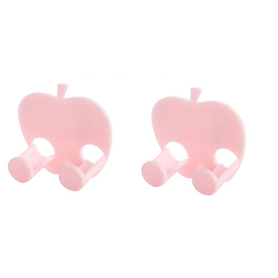 

Toponeto 2 PC Multifunction Finishing Plug Holder Sticky Hooks