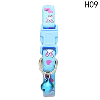 

Cute Cat Neck Chain Elastic Dog Collar Small Footprint Nylon Pet Necklace Pet Suppily