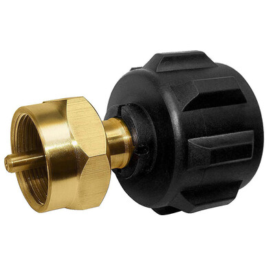 

Propane Refill Adapter Gas Cylinder Tank Coupler Heater For Camping Cooking BBQ