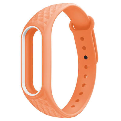 

Soft TPU Silicone Bracelet Strap Wristband Replacement for Xiaomi Mi Band 2