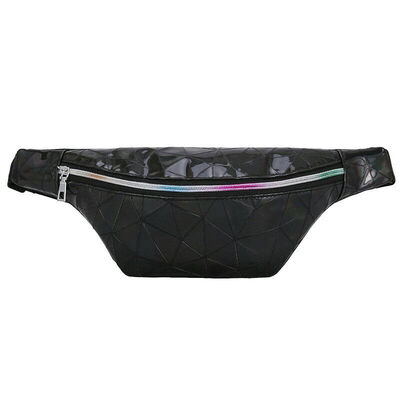 

2019 New Style Fashion Hot Sequin Bum Bag Travel Pouch Zipper Fanny Pack Waist Belt Holiday Plaid Casual