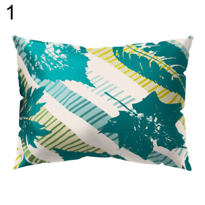 

Fresh Leaves Throw Pillow Case Cushion Cover Sofa Bedding Articles Home Decor