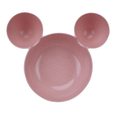 

Cartoon Mouse Lunch Box Kid Infant Baby Rice Feeding Bowl Tableware