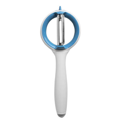 

2 in 1 Rotary Double Blade Peeler Vegetable Fruits Potato Grater Cutter