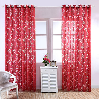 

Modern decorative curtains jacquard gray curtains window curtain for bedroom window blind Treatment Home Textile