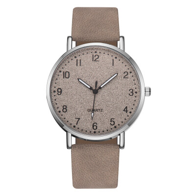 

Fashion Style Women Roman Numerals Dial Female Quartz Analog Wristwatches Casual Leather Strap Clock Dress Relogio Feminino