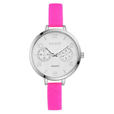 

Womens Watch GAIETY Brand Fashion Watch Silicone Fine Strap AliExpress Watch