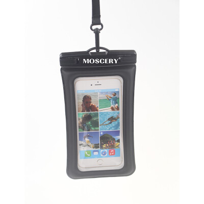 

TPU environmental inflatable floating mobile phone waterproof bag