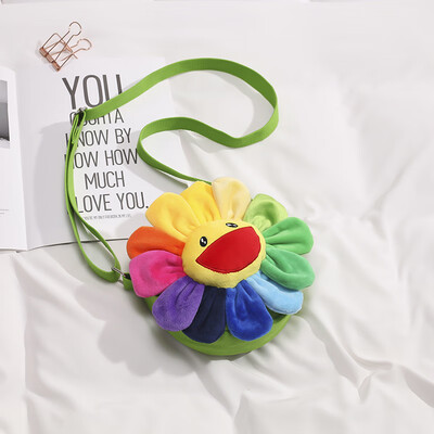 

Bag female 2019 new chic Japanese small fresh soft sister girl small round bag cute canvas shoulder Messenger bag