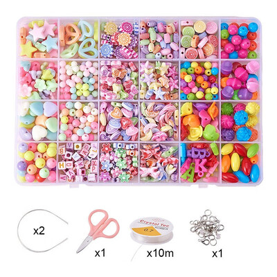 

PH PANDAHALL 1 set DIY Children DIY Beads Kits