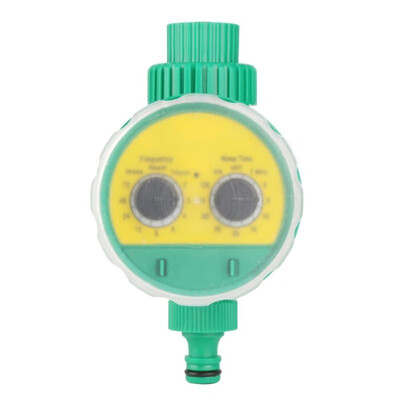 

Automatic Dial Electronic Watering Timer Garden Irrigation Controller Timer