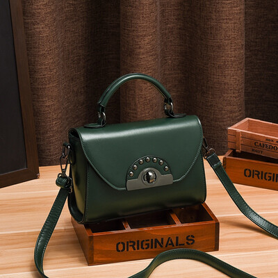 

New fashionable lady bag with retro bag lady bag lady bag lady bag handbag shoulder strap bag