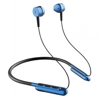 

Portable Bluetooth 50 Stereo Headset Neck-mounted Wireless Sports Earphone for Phone