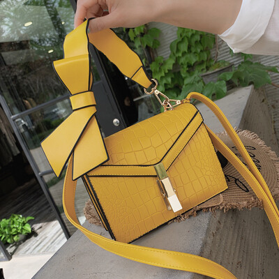 

Small bag female new wave Korean version of the stone pattern texture Messenger bag shoulder fashion portable