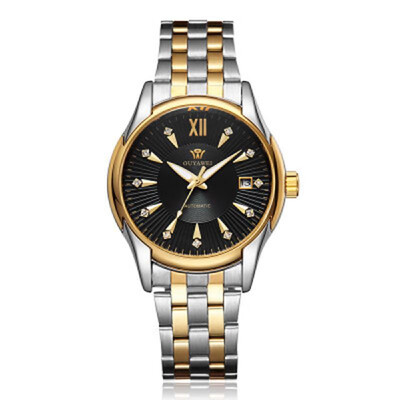 

OUYAWEI Swiss genuine business casual fashion mens watch automatic mechanical watch waterproof watch Need a contact customer serv