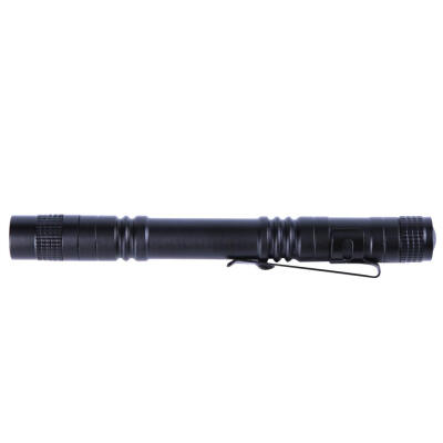 

Mini Portable Pen Shape Aluminum Alloy Shell Powerful LED Flashlight