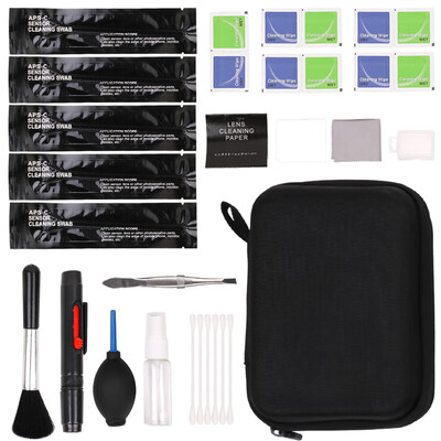 

Basics Cleaning Kit Accessories Cleaning Kit for DSLR Cameras&Sensitive Electronic Lens Sensor LCD Screen Clean