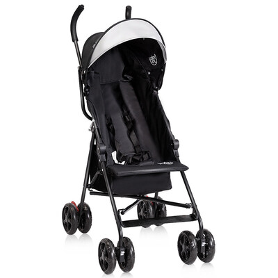 

Lightweight Baby Toddler Stroller with Canopy&Storage Basket-Black