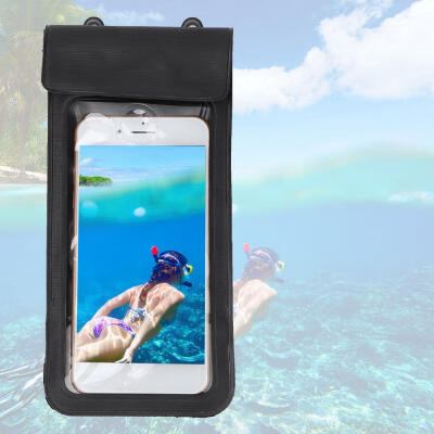 

Greensen Outdoor Portable Waterproof PVC Mobile Phone Case Underwater Transparent Pouch Protective Bag