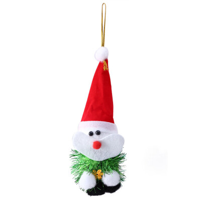 

Toponeto Christmas Plush Doll Toy Christmas Tree Pendants Ornaments Decoration Home