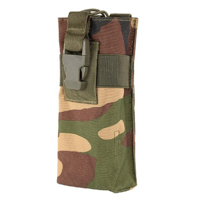 

Tactical Interphone Radio Pouch Bag Holster Intercom Accessary Pouch Utility Tool Outdoor Hiking Climbing