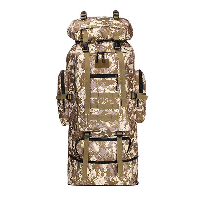 

Tailored Large Capacity 100L Backpack Camouflage Outdoor Bag Travel Mountaineering Bag