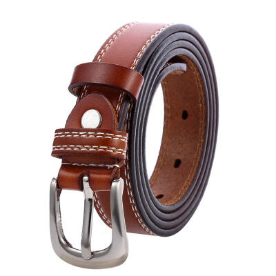 

new Leather Female Belt for Women Pin Buckle Leather Womens Jeans Waist Belts women jean belt Femme Cinturon Mujer belts