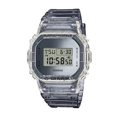 

Casio G-Shock DW-5600SK-1 Digital Wrist Watch Clear Skeleton Series