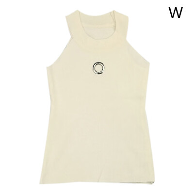 

Women Style Sexy Slim Fit All-match Solid Color Concise Personality Camisole