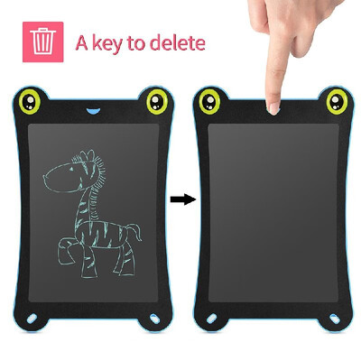 

WT085C 85-Inch LCD Writing Tablet Handwriting Drawing Board with Plastic Stylus for Kids Home Office Use Blue