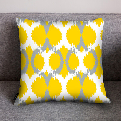 

Tailored Print Pillow Case Polyester Sofa Car Cushion Cover Home Decor