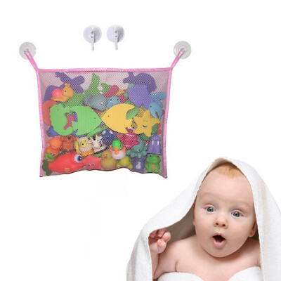 

Tailored Baby Bathtub Toy Mesh Net Storage Bag Organizer Holder Bathroom Organiser BU