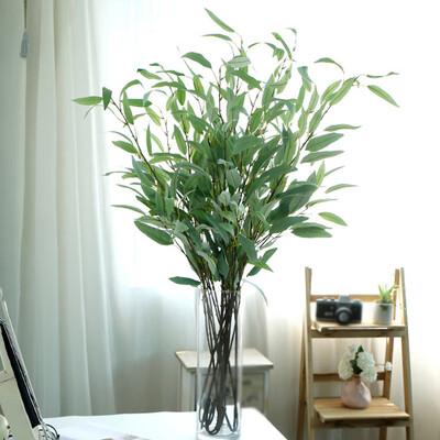 

Home Rooms Artificial Plants Decor Eucalyptus Leaves Silk Wedding Decorations