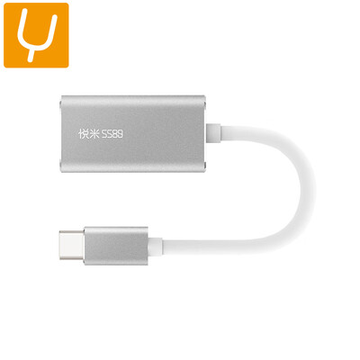 

5589 Yuemi type-c to RJ45 network cable interface connector millet Gigabit network card adapter Apple laptop usb-c conversion adapter