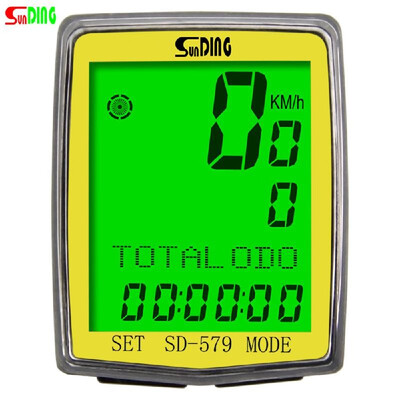 

Bike Computer Multi Functions Wired Wireless Bicycle Cycling Computer Waterproof LCD Display Cycling Bike Bicycle Computer Odome