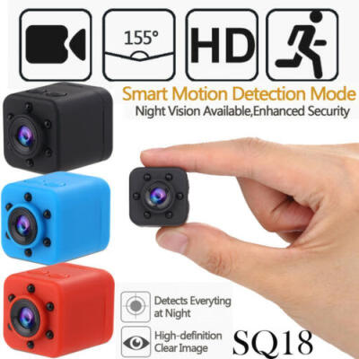 

SQ18 HD 1080P Mini Car DV Sport DVR Camera Camcorder IR Night Vision Video UK