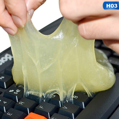 

Keyboard Cleaner Cleaning Gel Computer Notebook Keyboard Car Vent Jelly Cleaning Glue70g